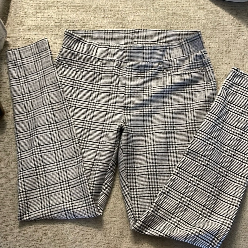 Women’s Michael Kors plaid skinny pants